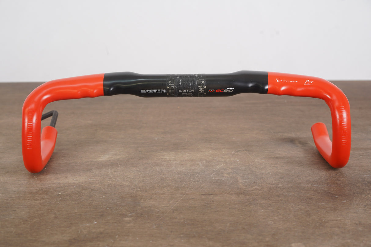 42cm Easton EC90 Carbon Aero Compact Road Handlebar 31.8mm EC 90