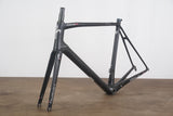 L (Large) Wilier Triestina Zero 7 Carbon Rim Brake Road Frameset Zero.7