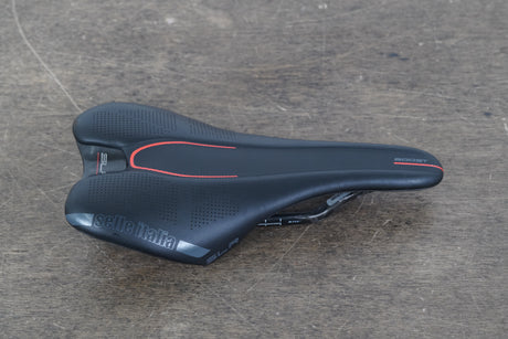130mm Selle Italia SLR Boost Carbon Rail Road Saddle 142g