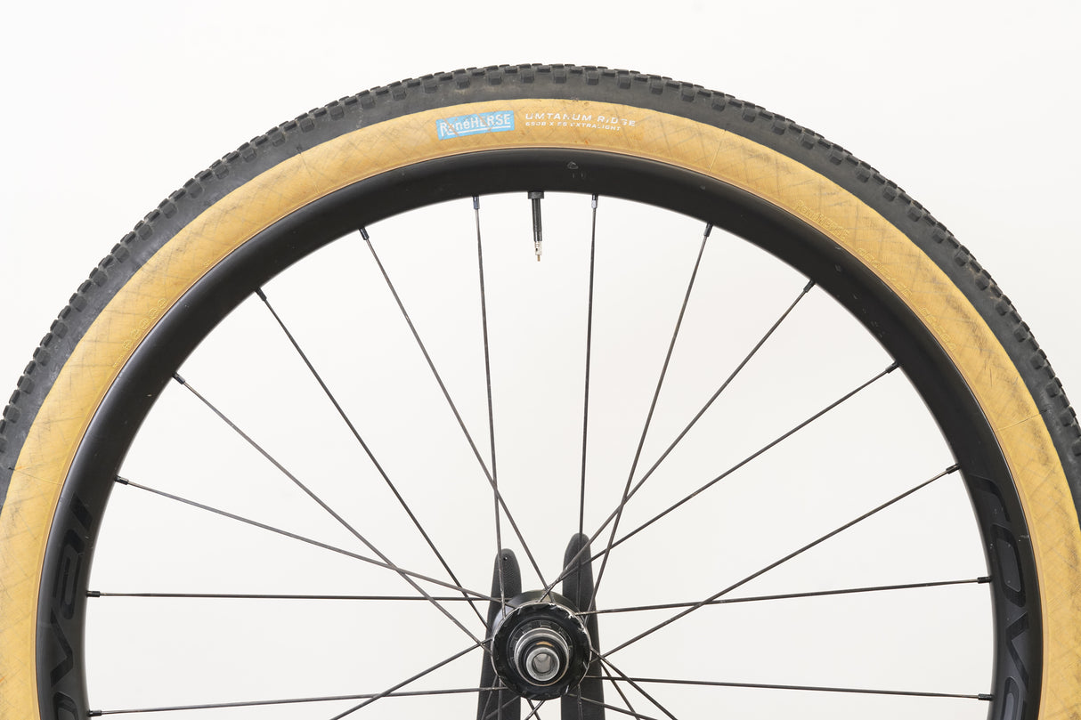 650B Roval Terra CLX Evo Carbon Tubeless Disc Brake Wheelset SRAM XDR 12 Speed