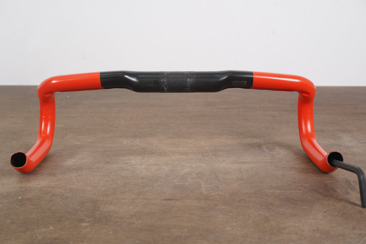 42cm Easton EC90 Carbon Aero Compact Road Handlebar 31.8mm EC 90