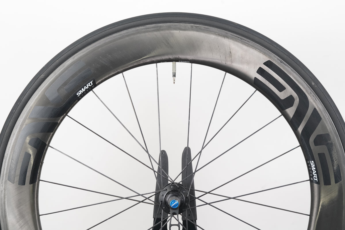 ENVE 3.7 DT Swiss 240s Carbon Clincher Rim Brake Wheelset Shimano/SRAM 11 Speed