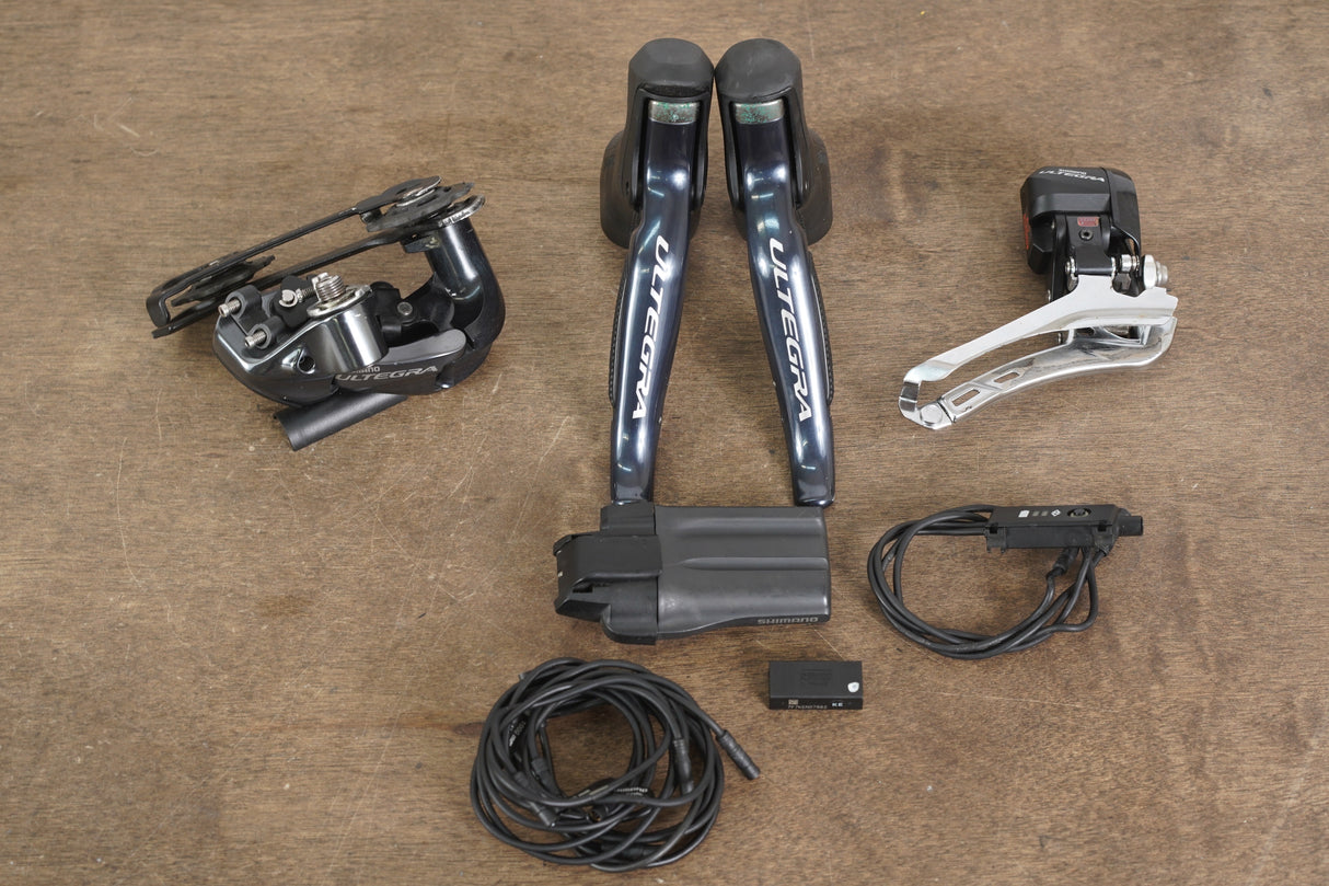 Shimano Ultegra 6870 Di2 GS 11 Speed Electronic Rim Brake Groupset