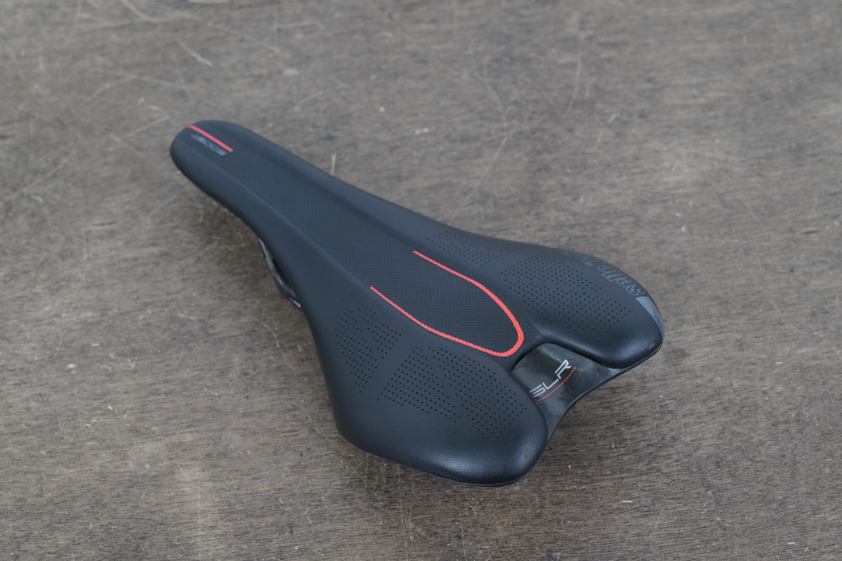 130mm Selle Italia SLR Boost Carbon Rail Road Saddle 142g