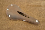 155mm Brooks C15 Cambium Carved Steel Rail Road Saddle 410g