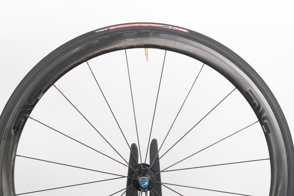 ENVE 3.7 DT Swiss 240s Carbon Clincher Rim Brake Wheelset Shimano/SRAM 11 Speed