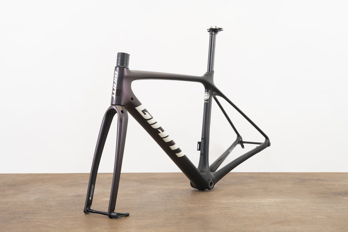 2021 S (Small) Giant TCR Advanced Pro Carbon Disc Brake Road Frameset