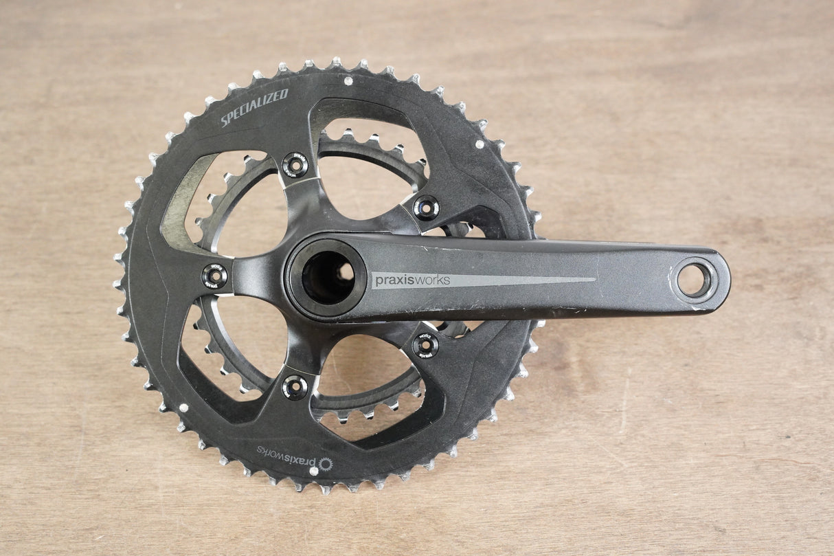 165mm 50/34T M30 Praxis Works Zayante 4iiii Power Meter Crankset