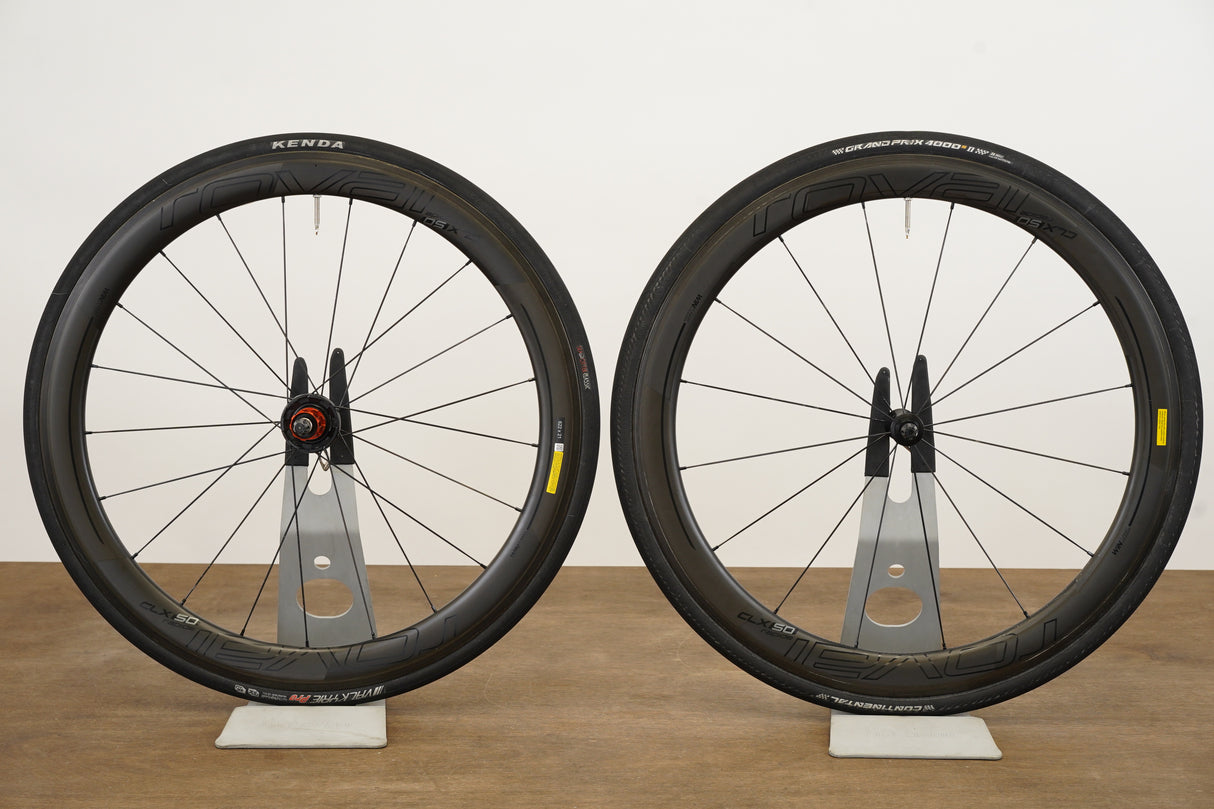 Roval CLX 50 Carbon Tubeless Clincher Rim Brake Wheelset Shimano/SRAM 11 Speed