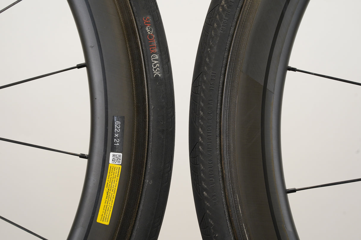 Roval CLX 50 Carbon Tubeless Clincher Rim Brake Wheelset Shimano/SRAM 11 Speed