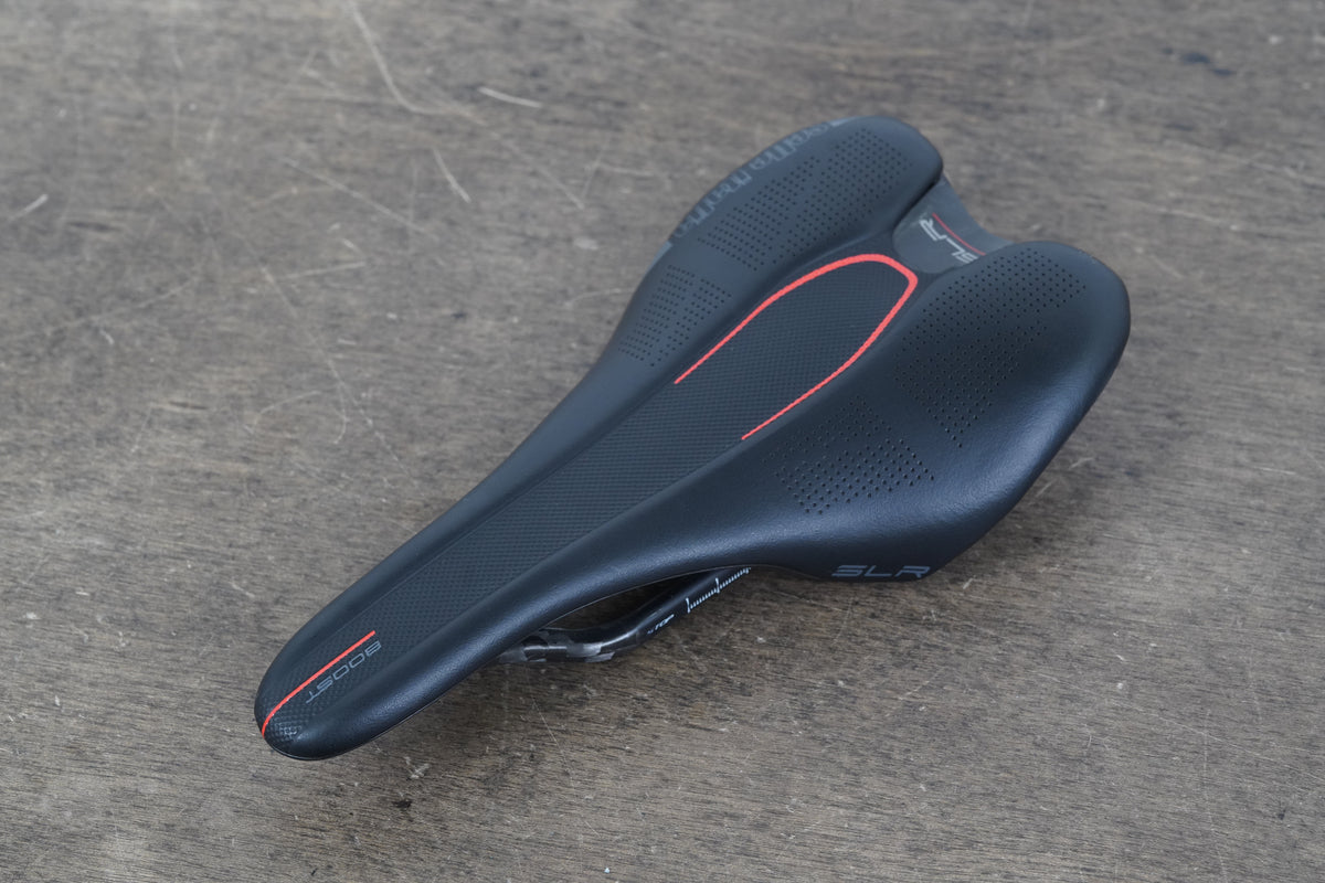 130mm Selle Italia SLR Boost Carbon Rail Road Saddle 142g
