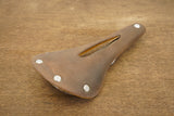 155mm Brooks C15 Cambium Carved Steel Rail Road Saddle 410g