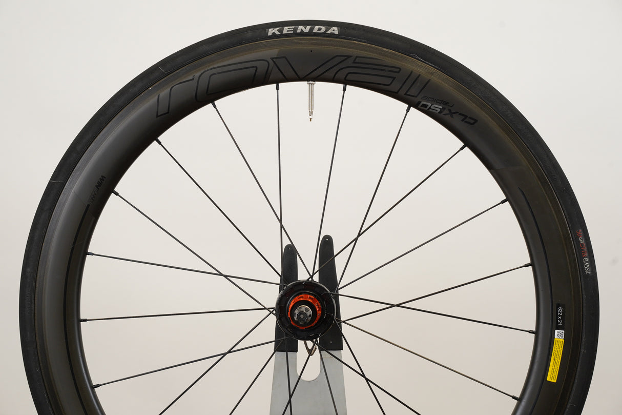 Roval CLX 50 Carbon Tubeless Clincher Rim Brake Wheelset Shimano/SRAM 11 Speed