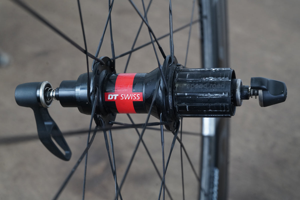 ENVE 3.7 DT Swiss 240s Carbon Clincher Rim Brake Wheelset Shimano/SRAM 11 Speed