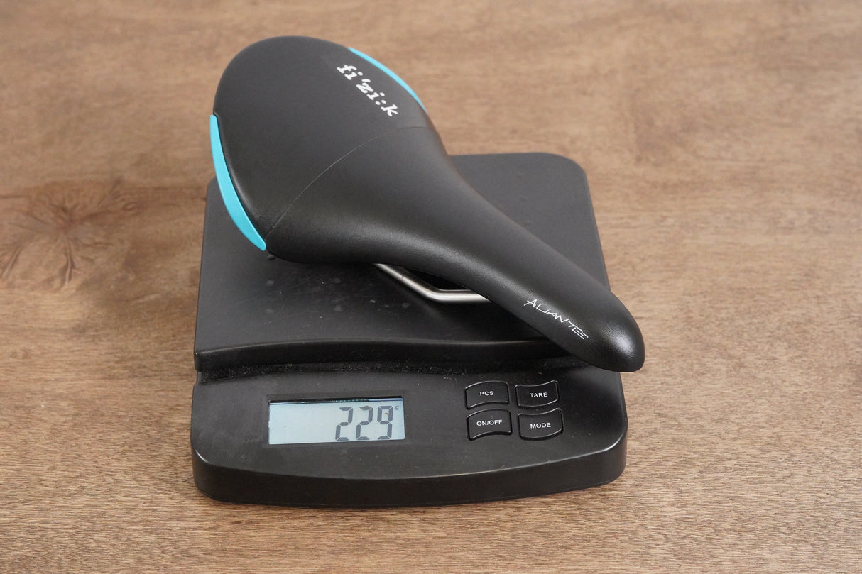 140mm Fizik Aliante Team Sky Edition Road Saddle 229g