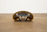 155mm Brooks C15 Cambium Carved Steel Rail Road Saddle 410g