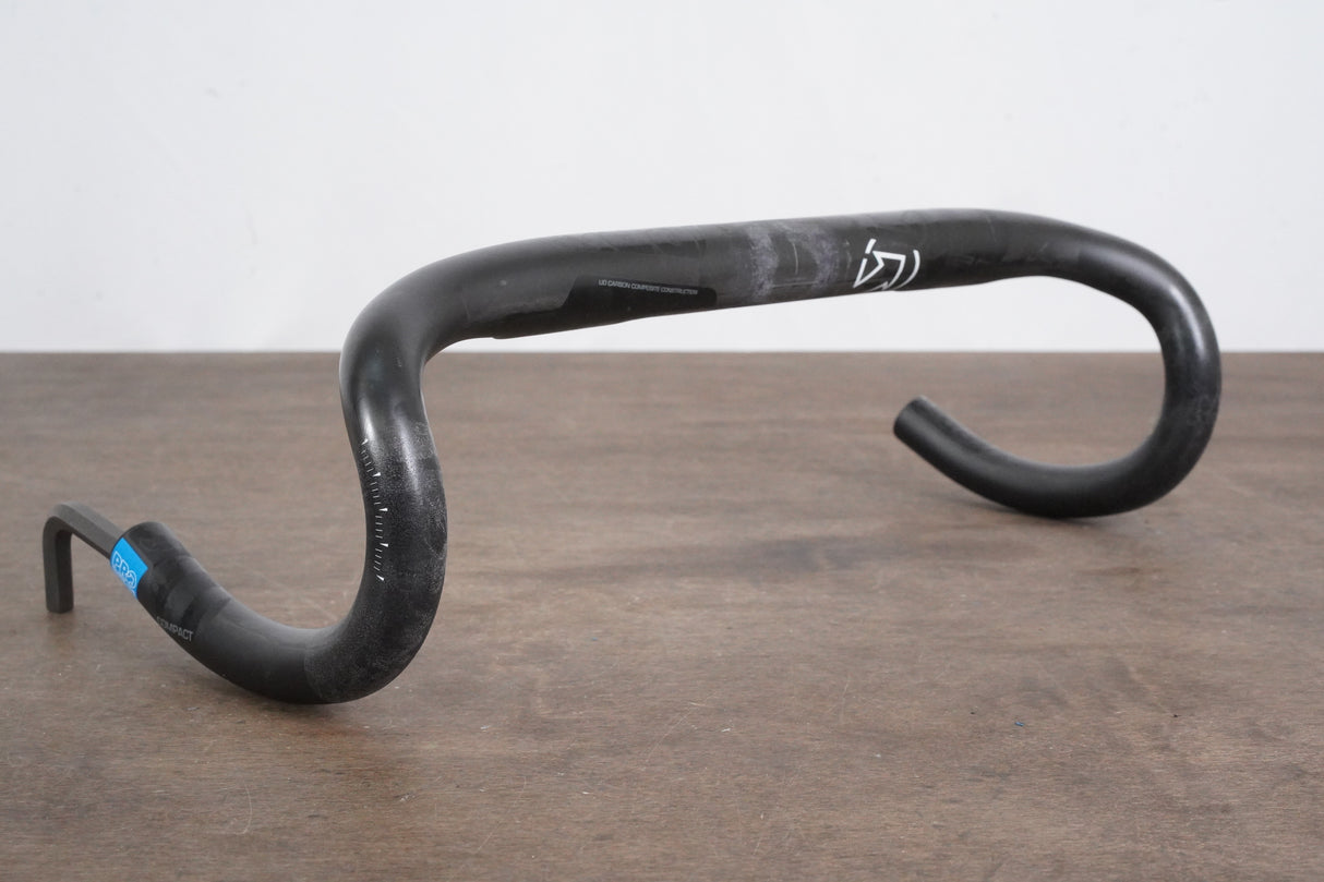 42cm PRO Vibe Carbon Compact Road Handlebar 31.8mm