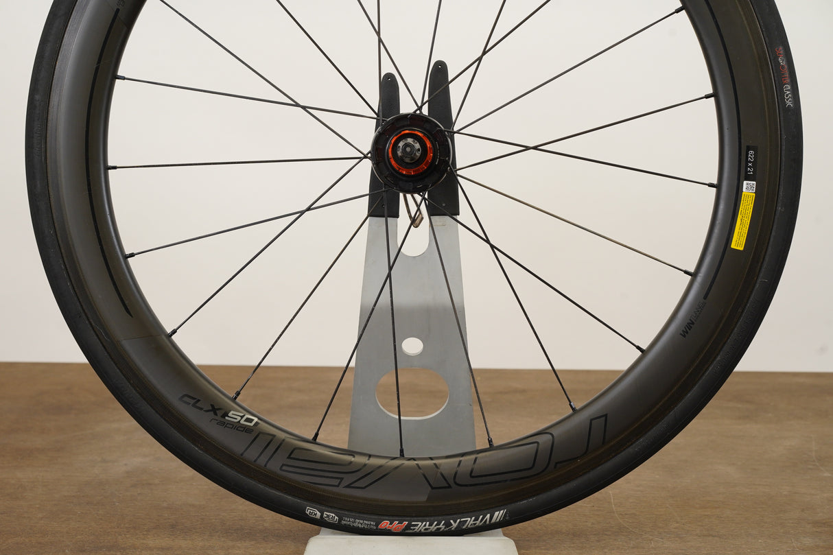 Roval CLX 50 Carbon Tubeless Clincher Rim Brake Wheelset Shimano/SRAM 11 Speed