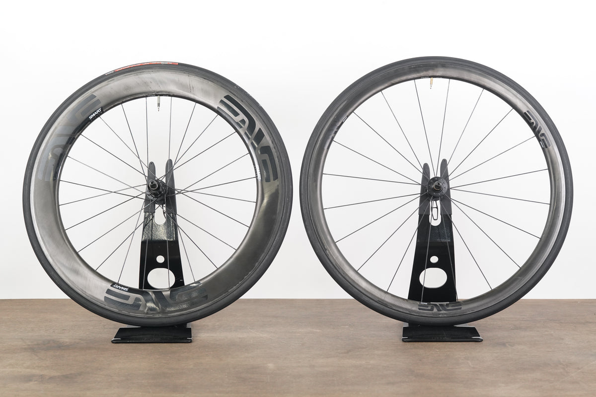 ENVE 3.7 DT Swiss 240s Carbon Clincher Rim Brake Wheelset Shimano/SRAM 11 Speed