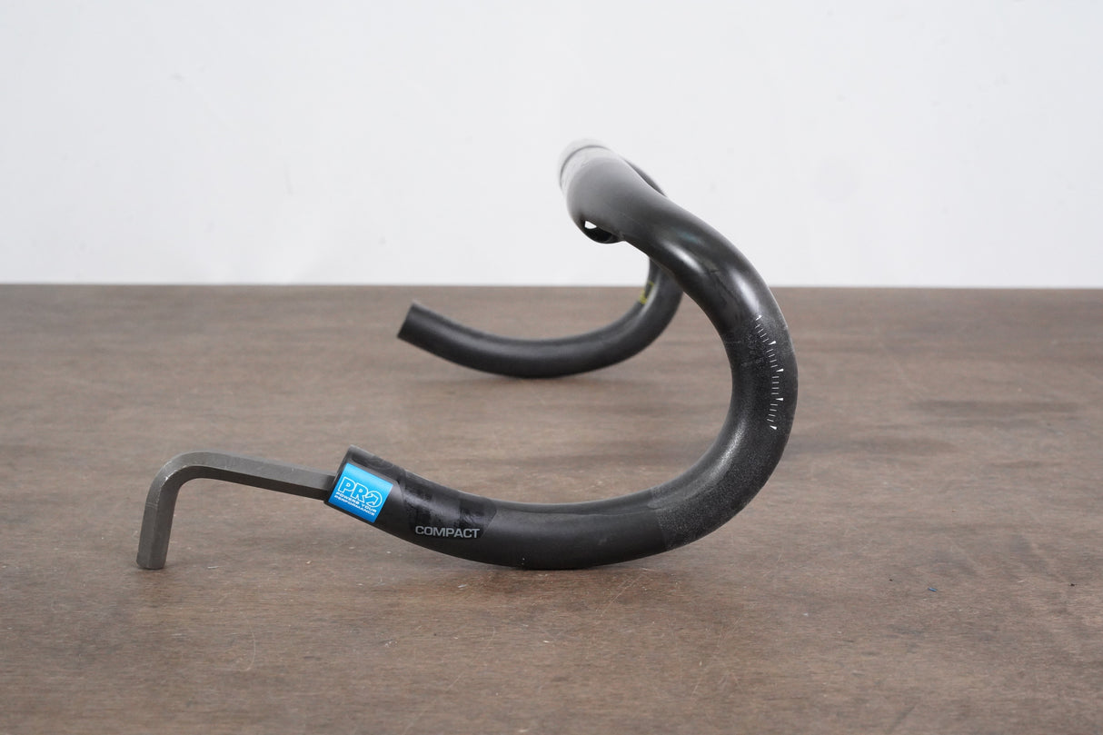 42cm PRO Vibe Carbon Compact Road Handlebar 31.8mm