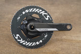 172.5mm 53/39T BB30 Quarq DZero Power Meter Road Crankset
