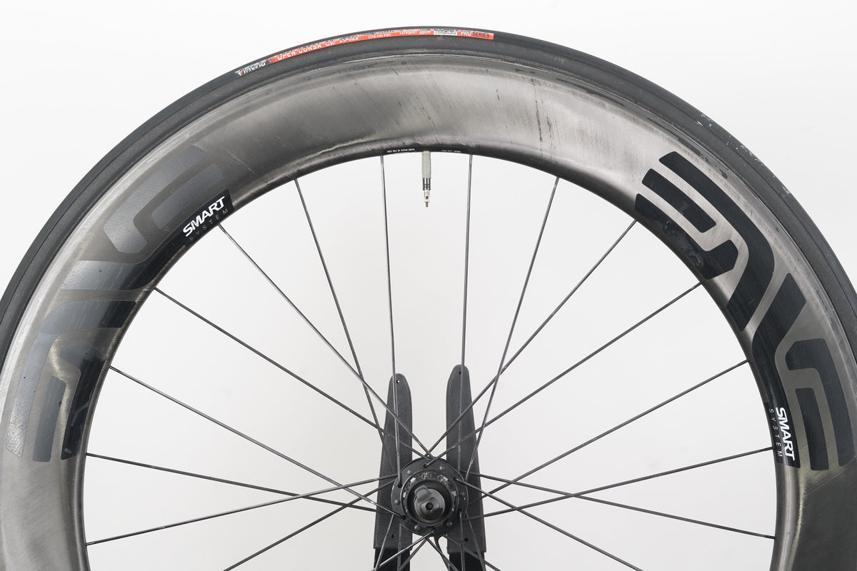 ENVE 3.7 DT Swiss 240s Carbon Clincher Rim Brake Wheelset Shimano/SRAM 11 Speed