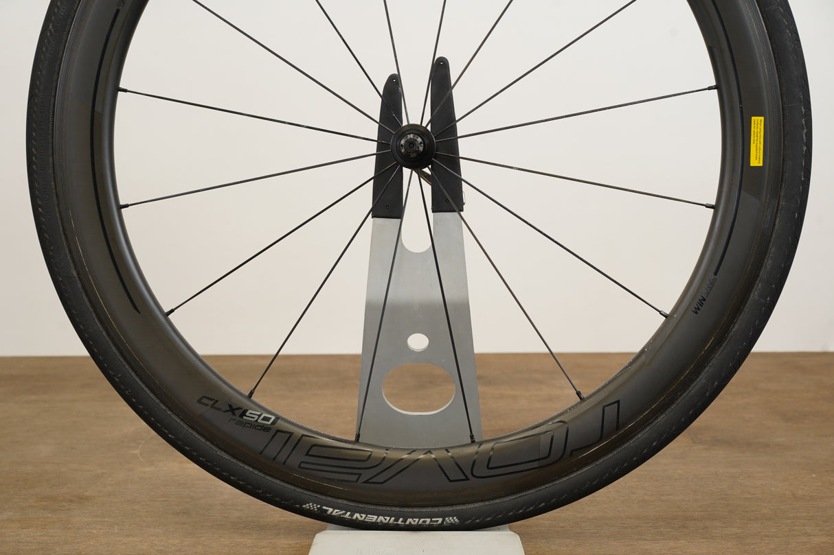 Roval CLX 50 Carbon Tubeless Clincher Rim Brake Wheelset Shimano/SRAM 11 Speed