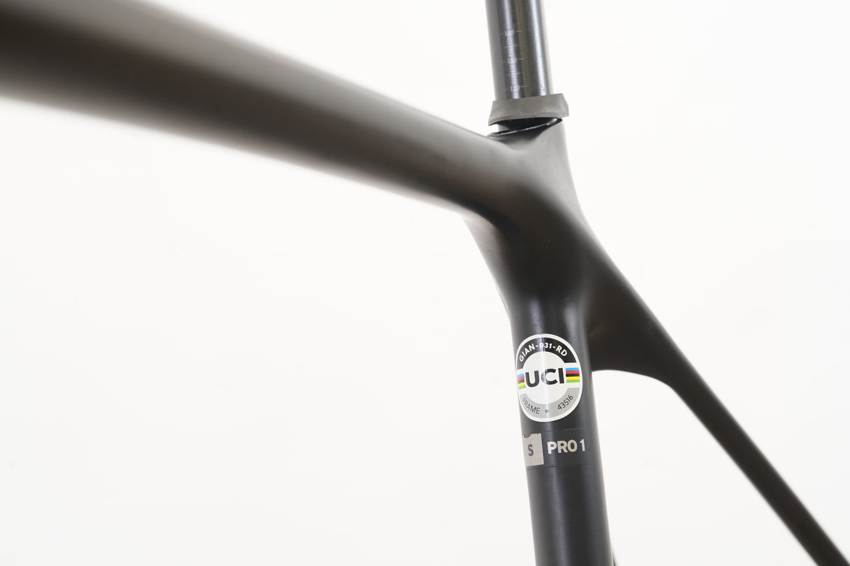 2021 S (Small) Giant TCR Advanced Pro Carbon Disc Brake Road Frameset