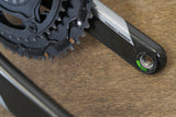 172.5mm 53/39T BB30 Quarq DZero Power Meter Road Crankset