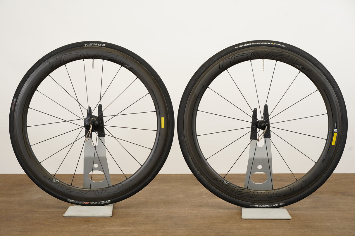 Roval CLX 50 Carbon Tubeless Clincher Rim Brake Wheelset Shimano/SRAM 11 Speed