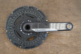 172.5mm 53/39T BB30 Quarq DZero Power Meter Road Crankset