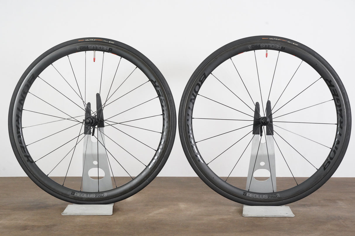 Bontrager Aeolus Pro 3 Carbon Clincher Rim Brake Wheelset Shimano/SRAM 11 Speed