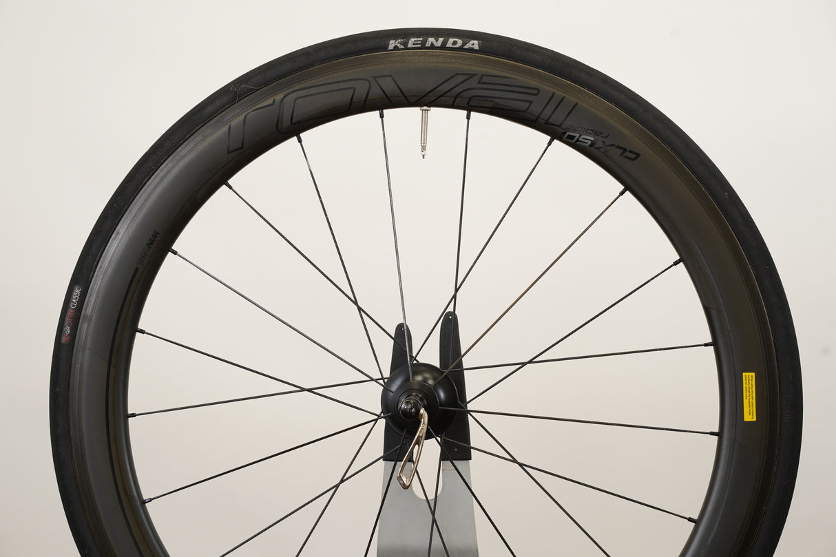 Roval CLX 50 Carbon Tubeless Clincher Rim Brake Wheelset Shimano/SRAM 11 Speed
