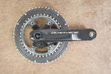 170mm 53/39T Shimano Dura Ace FC-R9100-P Dual Sided Power Meter Crankset 9100