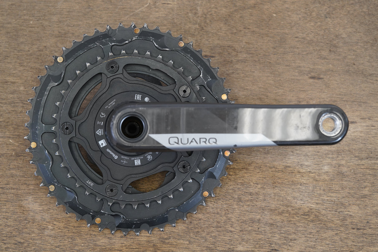 172.5mm 53/39T BB30 Quarq DZero Power Meter Road Crankset