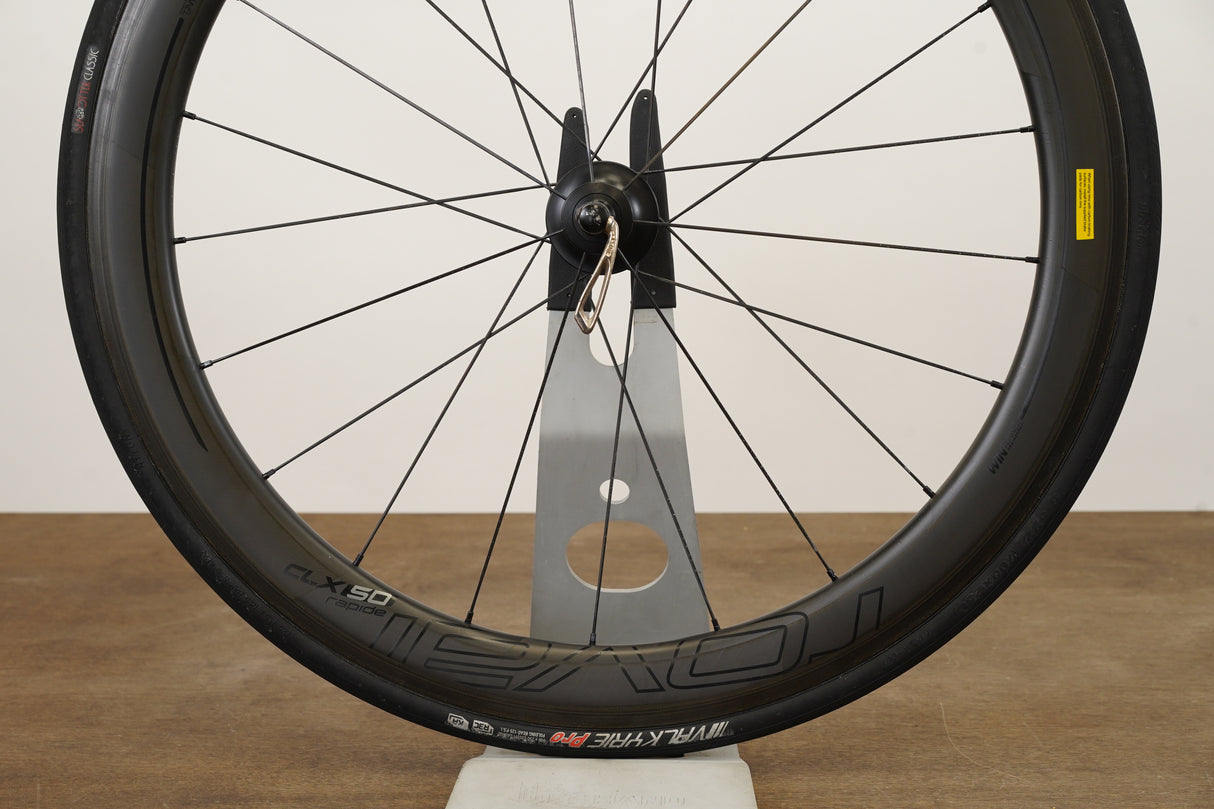 Roval CLX 50 Carbon Tubeless Clincher Rim Brake Wheelset Shimano/SRAM 11 Speed