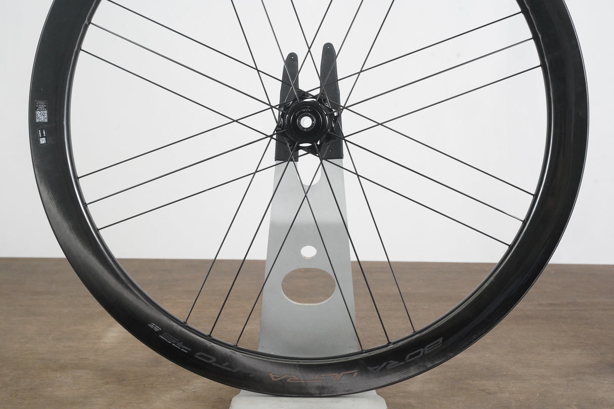 REAR Campagnolo Bora Ultra WTO 45 Carbon Tubeless Disc Brake Wheel 11 Speed