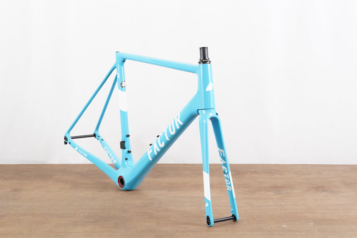 54cm Factor O2 Carbon Disc Brake Road Frameset