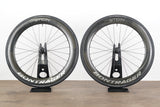 Bontrager Aeolus RSL 62 Carbon Tubeless Clincher Disc Brake Wheelset 11 Speed
