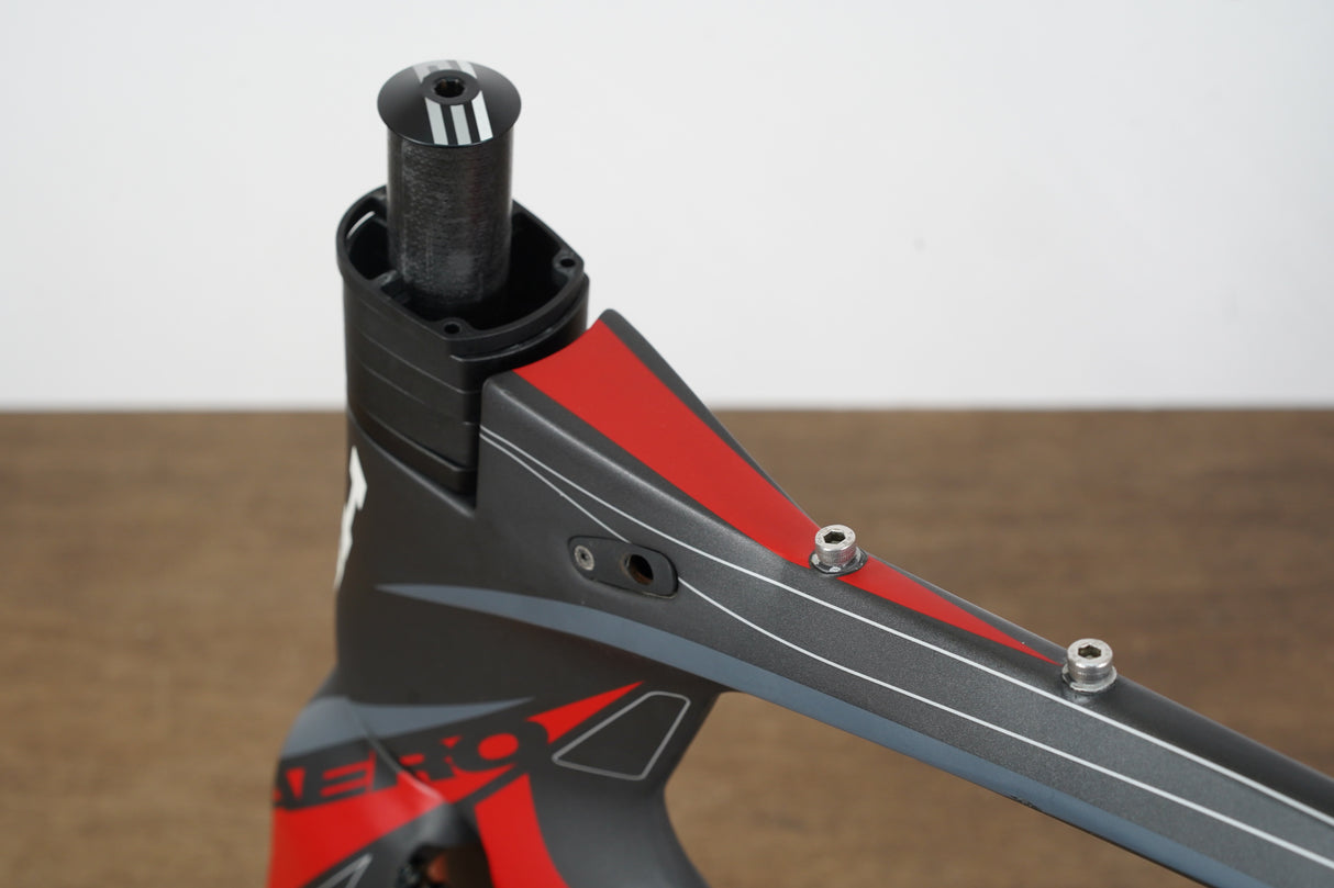 56cm BH Aero TT Carbon Rim Brake TT Triathlon Frameset