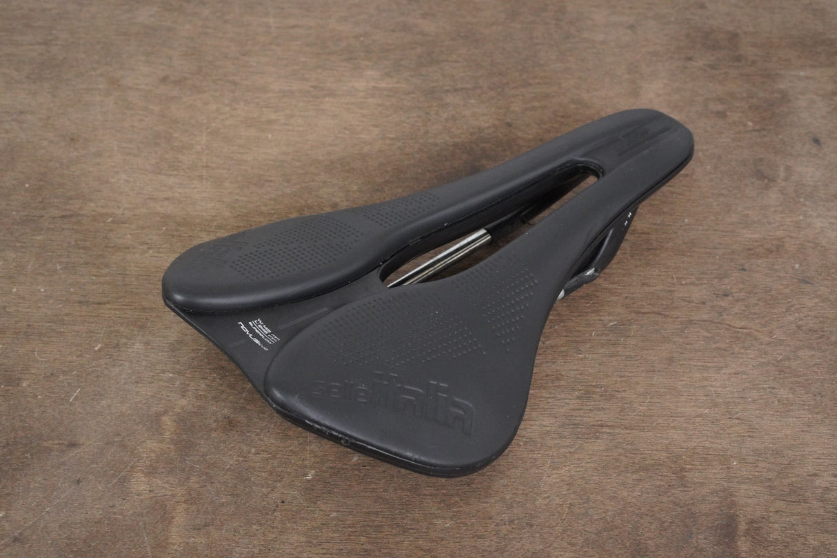 145mm Selle Italia Novus Boost Evo Kit FeC Alloy Superflow Road Bike Saddle 258g