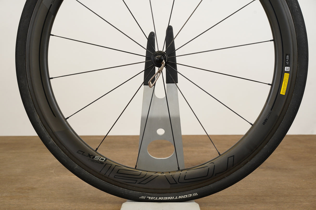 Roval CLX 50 Carbon Tubeless Clincher Rim Brake Wheelset Shimano/SRAM 11 Speed