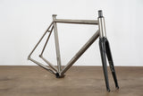 54cm Curve Belgie eTap Titanium Rim Brake Road Frameset