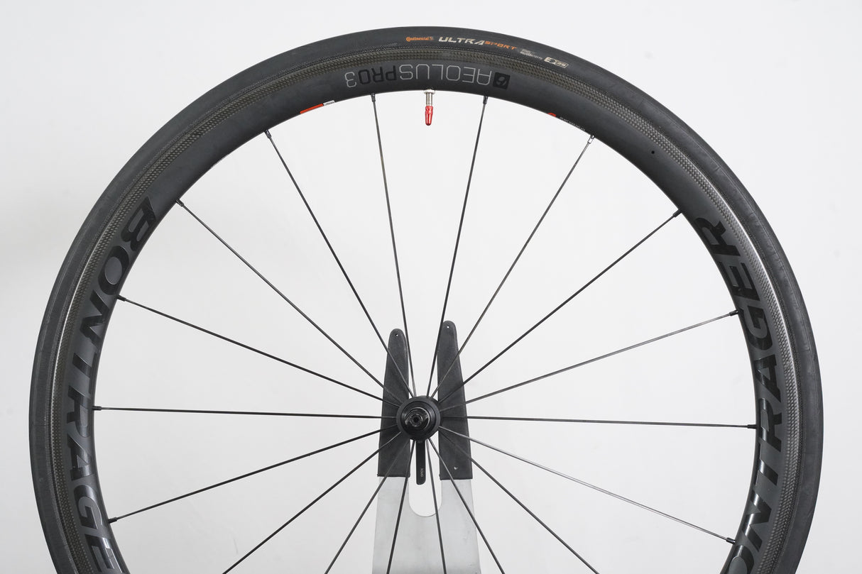 Bontrager Aeolus Pro 3 Carbon Clincher Rim Brake Wheelset Shimano/SRAM 11 Speed