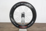 FRONT Campagnolo Bora Ultra WTO 80 Carbon Tubeless Clincher Disc Brake Wheel