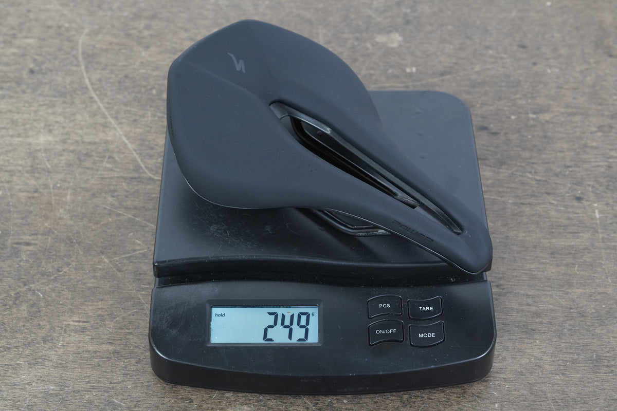 143mm Specialized Power Comp Cr-Mo Rail Road Saddle 249g