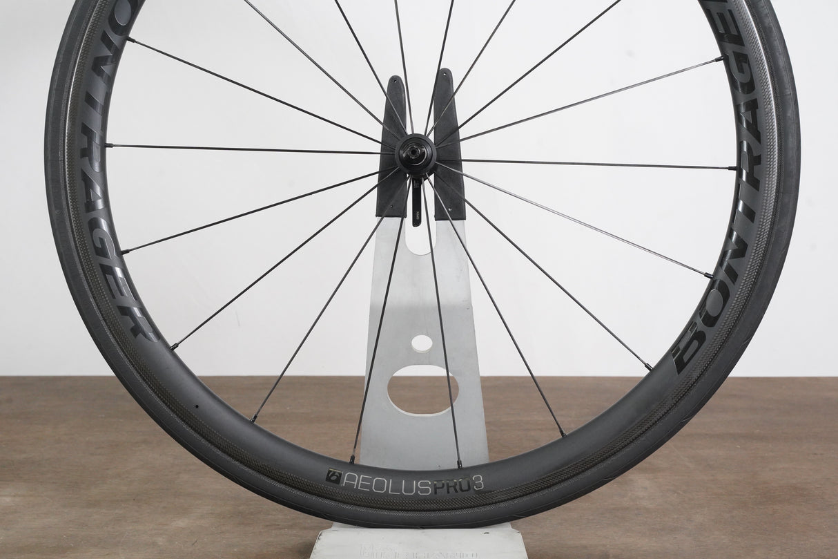 Bontrager Aeolus Pro 3 Carbon Clincher Rim Brake Wheelset Shimano/SRAM 11 Speed