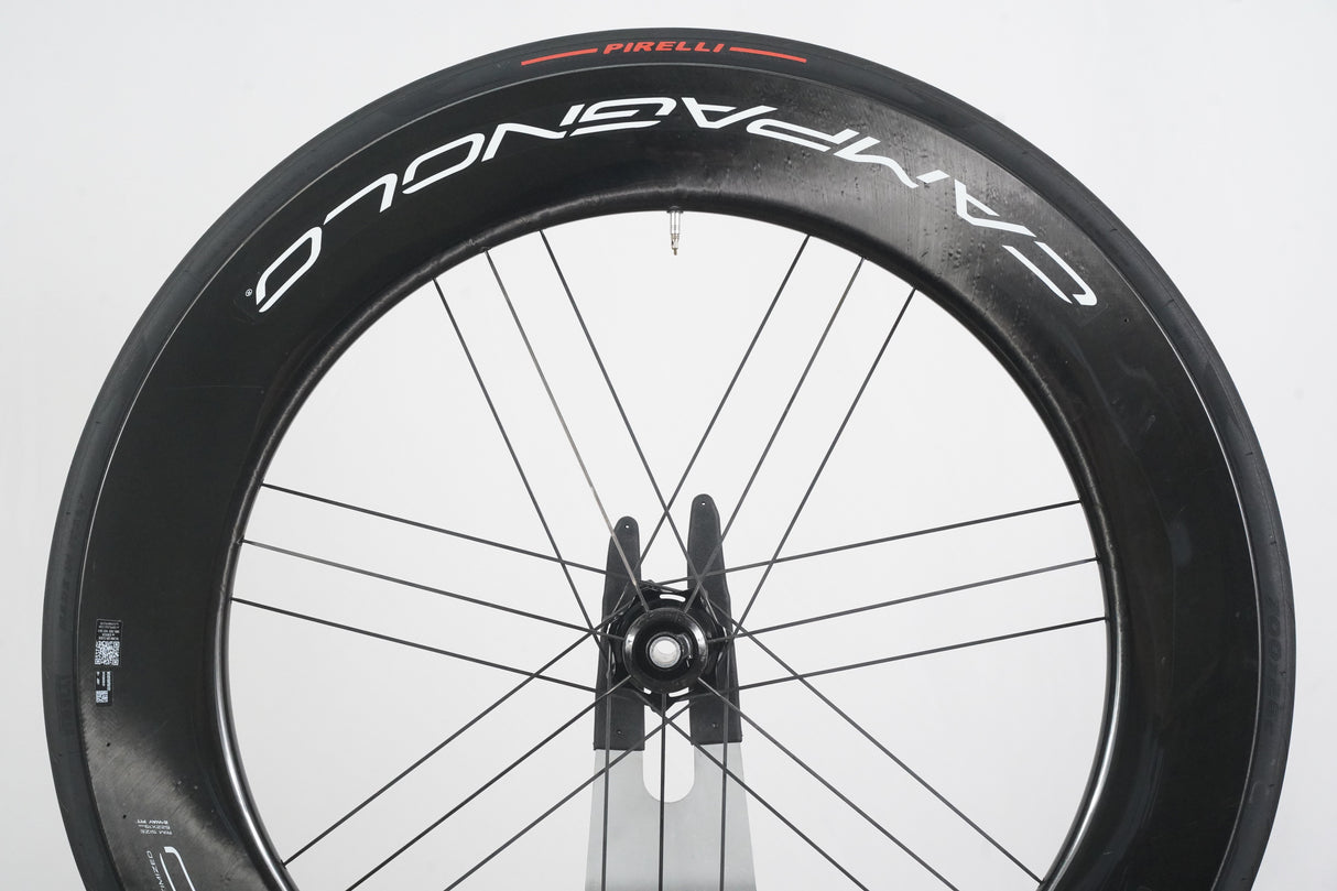 FRONT Campagnolo Bora Ultra WTO 80 Carbon Tubeless Clincher Disc Brake Wheel