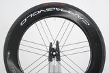 FRONT Campagnolo Bora Ultra WTO 80 Carbon Tubeless Clincher Disc Brake Wheel
