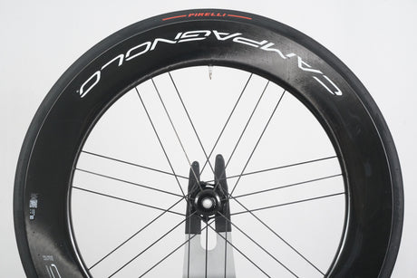 FRONT Campagnolo Bora Ultra WTO 80 Carbon Tubeless Clincher Disc Brake Wheel